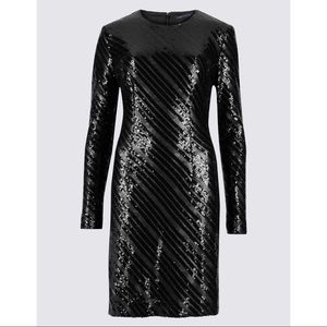 M&S Collection sparkly dress